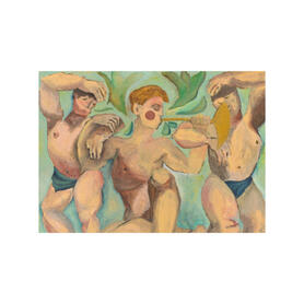 musketeers ⭑ 100x80 ⭑ oil on canvas €4k